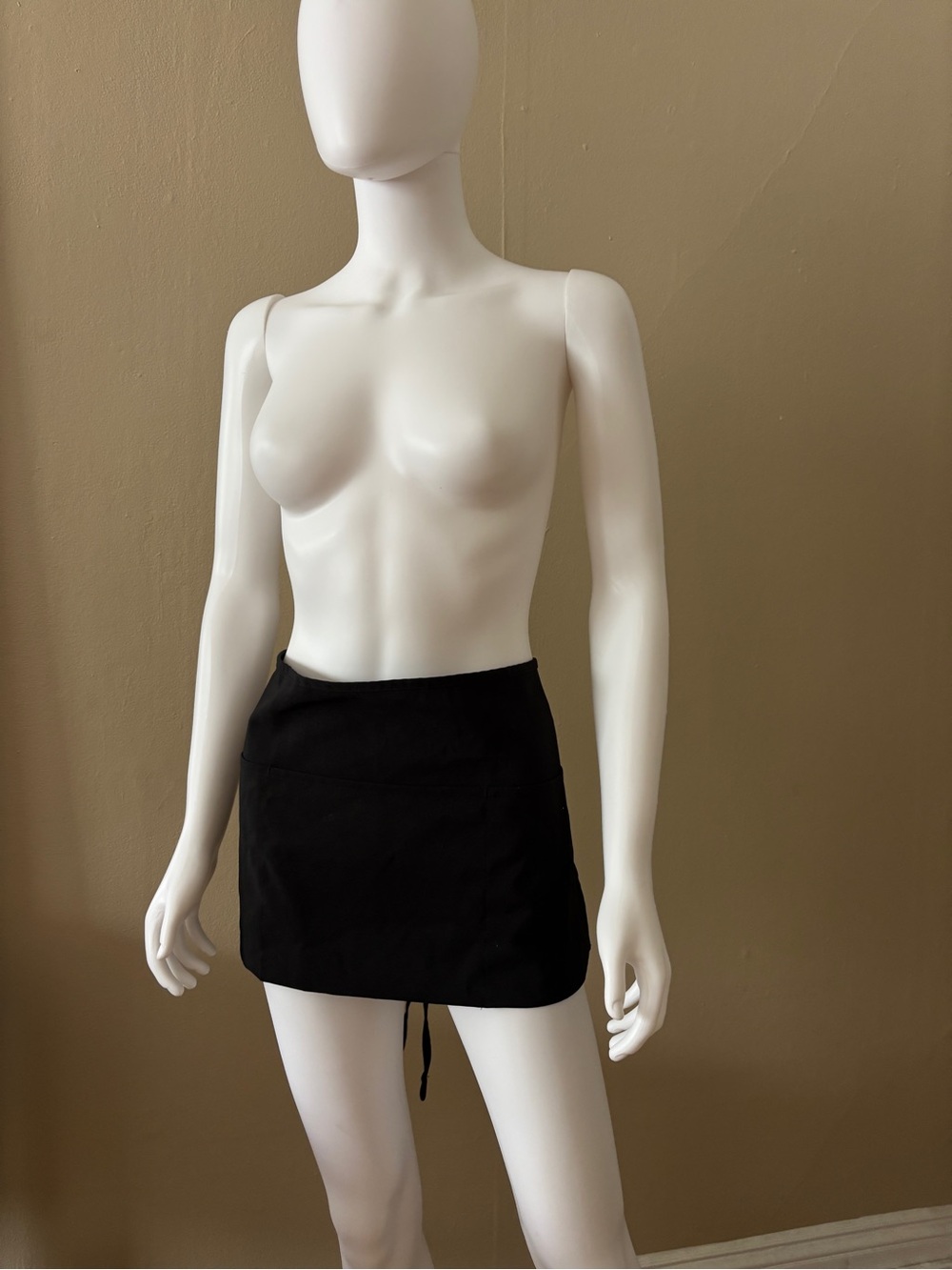 Wrap Tie Waist Artist Stylist Sewing Cooking Half Apron Toolbelt